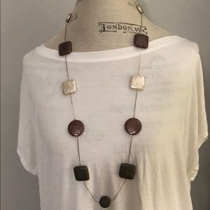 Seasonal Whispers Multi Tone Necklace